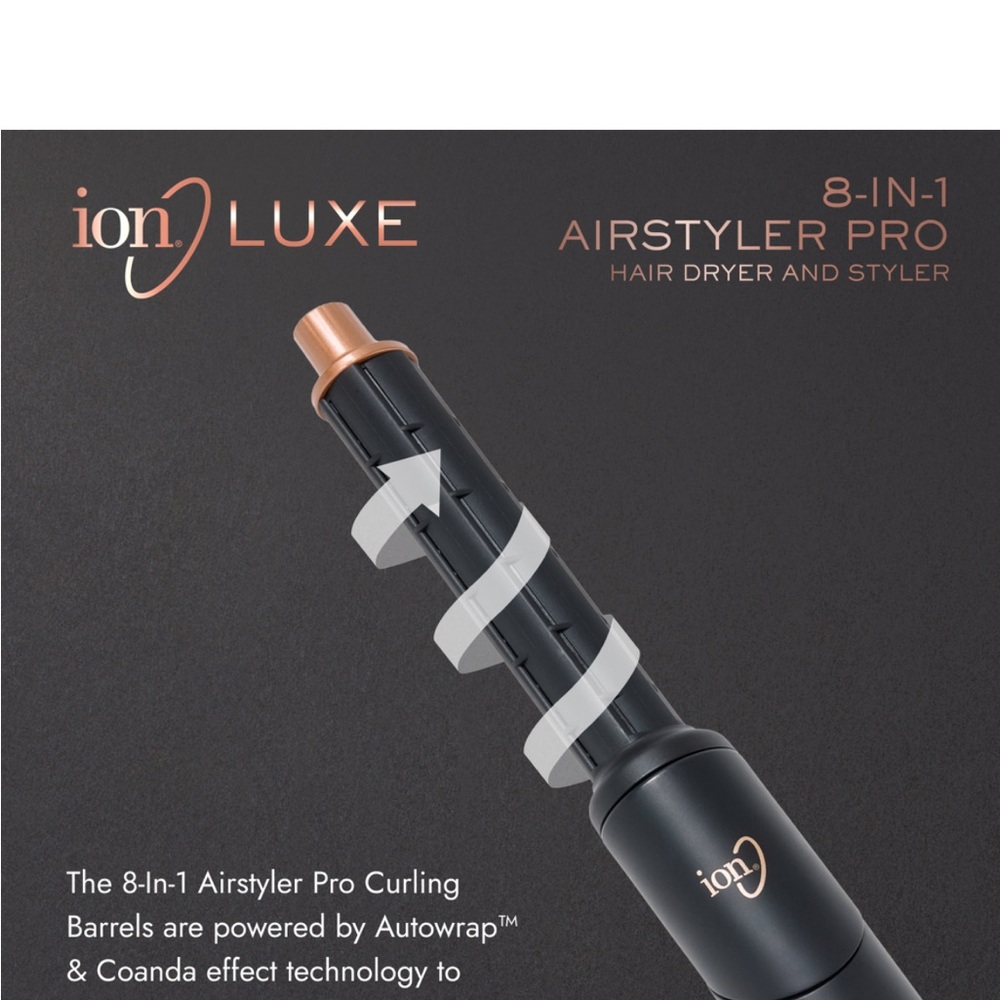 Ion 8-in-1 Airstyler Pro - Picture 7 of 7